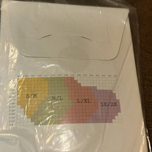 NIP A New Day Cocoa Fishnet Fashion Tights Pantyhose Womens Size M / L - Picture 5 of 5